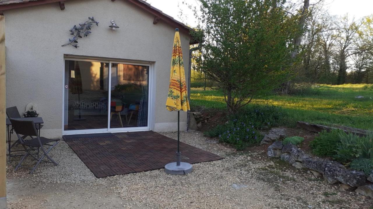 Bed and Breakfast Repos Chez Margot Fajoles Exteriér fotografie